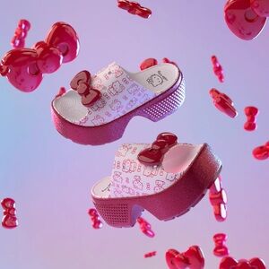 Hello Kitty Crocs Heels
